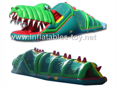 Inflatable caterpillar obstacle course,OBS-102