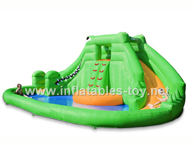cheap inflatable splash water slide for commercial inflatable rental,Waterslide-3