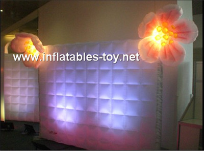 inflatable structures wall,inflatable partitions and booths