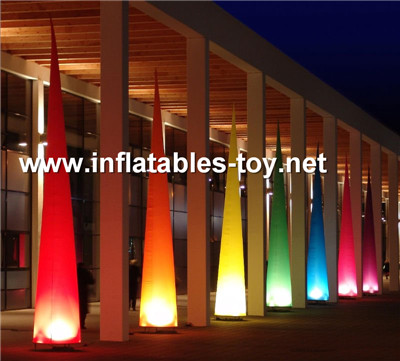 Inflatable Light Tower,inflatable lighting decorations,cone-2