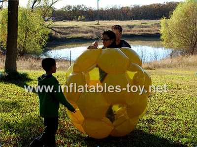 Giga ball,inflatable body zorb ball