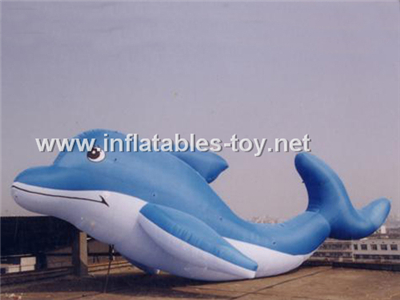 Inflatable dolphin plane, Blimp-1001