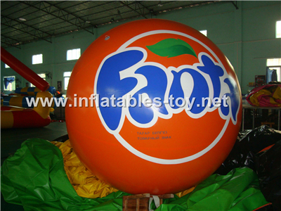 6ft printing helium balloon,Blimp-1019