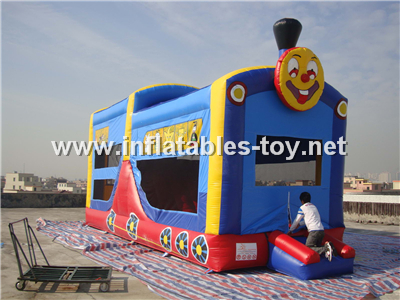 Wholesale Price Bus Bounce House,BC-94