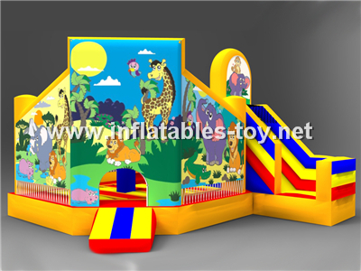 NEW Design Inflatable Bounce House,BC-95