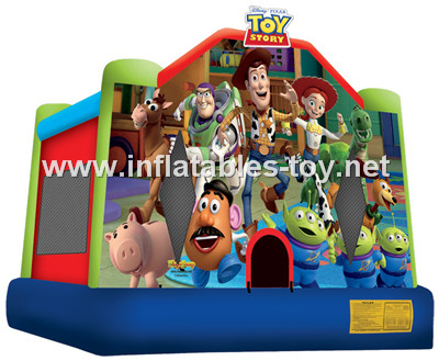 Toy Story Bouncy Castle,BC-101