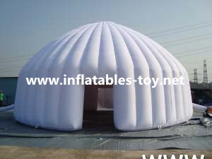 White Inflatable Party Tent Dome for Family Camping