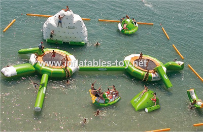 inflatable water park,aqua park inflatable AT-1009 