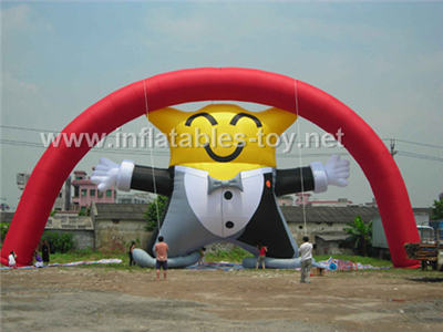 Inflatable Cartoon Arches for advertising,ARC-39