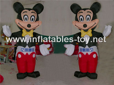 Mickey inflatable moving cartoon,MOV-03