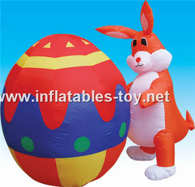 Easter holiday inflatable,CHR-1014
