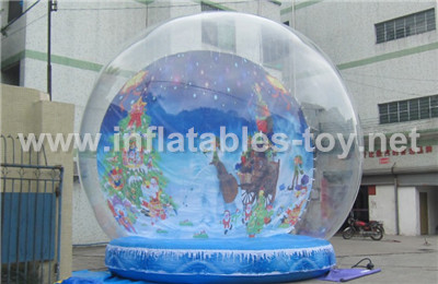 Christmas Decoration Snow Globe Inflatables