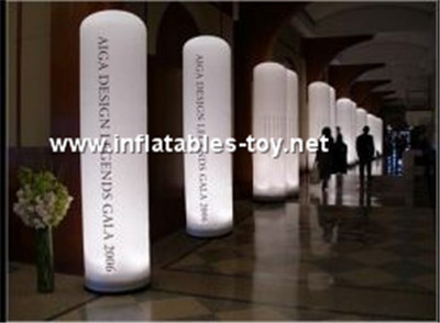 Inflatable Light Decoration Column,Inflatable light column,Cylinder,Inflatable LED tube,Lighting Pillar,cone-3