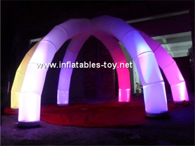 Cheaper price inflatable lighting arch