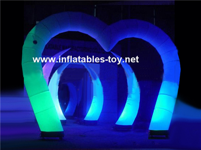 lnflatable archway for lighting decoration