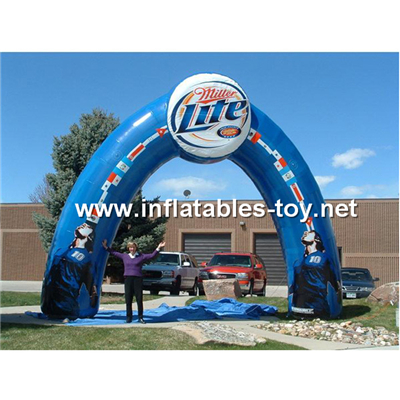 Customized Inflatable Miller Lite Arch for Advertising,ARC-21
