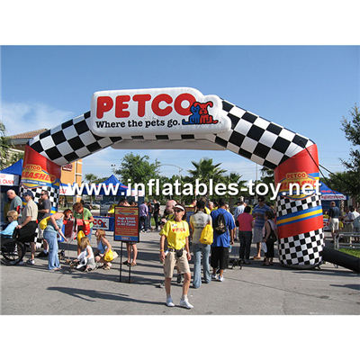 Customized Inflatable Advertising Billboard Arch,ARC-35