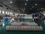 Infltable Barriers Tubes for Water Safety