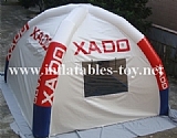 Inflatable Cube Tent for Trade Show Photo Booth