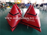 Advertising Inflatable Buoy with Velcro Banner