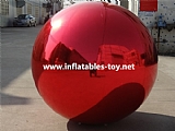 PVC Attractive Inflatable Mirror Balloon for Outdoor