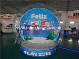 Trade Show Inflatable Snow Globe