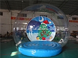 Personal Show Ball Inflatable Snow Globe