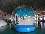Inflatable Snow Globe Advertising Dome Tent