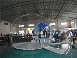 Exhibition Inflatable Snow Globe for Advertising