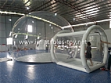 Clear PVC Outdoor Camping Dome Tent TY-017