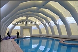 Airsealed Inflatable Pool Dome Tent
