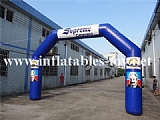 Promotional Inflatable Full Printing Advertising Arch