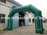 Custom Advertising Inflatable Arch With Stickers