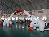 Custom Made Inflatable Animal Arch