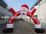 Inflatable Christmas Arches