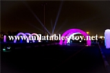 Electric Neon Run Inflatable Lighting Arches,ARC-29