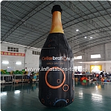 Inflatable Red Wine Bottle
