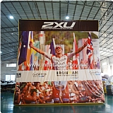 Mobile Inflatable Billboard with Printed Banners,Billboard-1001