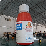 Inflatable Replica Bottle for Advertising