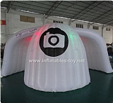 Inflatable Exhibition Clamshell Building