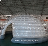 Double Layer Winter Inflatable Marquees for Event Party Decoration