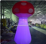 Creative Lighted Inflatable Mushroom Decor
