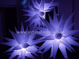 Inflatable Lighting Star,Inflatable star led light,lighting star for wedding/party/event decorations