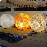Inflatable Lighting Moon Balloon for Decoration