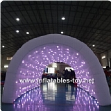 Inflatable LED Lighting Tunnel