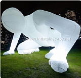 Customized Inflatable Lighting Human Art Model