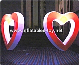 Inflatable LED Love Letters